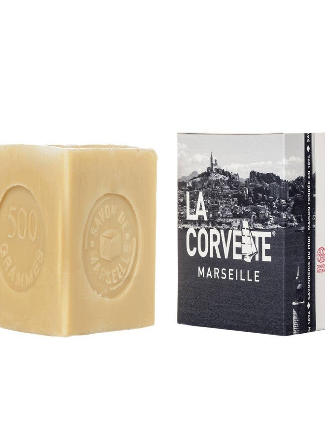 La Corvette - Authentic Savon de Marseille soap France (traditional 500 g) - Image 2